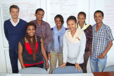 Workshop on social auditing in Addis Abeba. Photo: Bart Slob