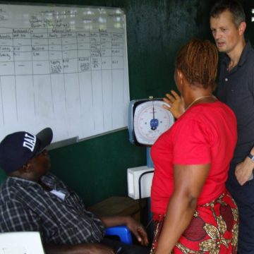 Meeting at Tunkpan Cooperative in Sanoyea District. Photo: Lisanne van Beek Meeting at Tunkpan Cooperative in Sanoyea District. Photo: Lisanne van Beek